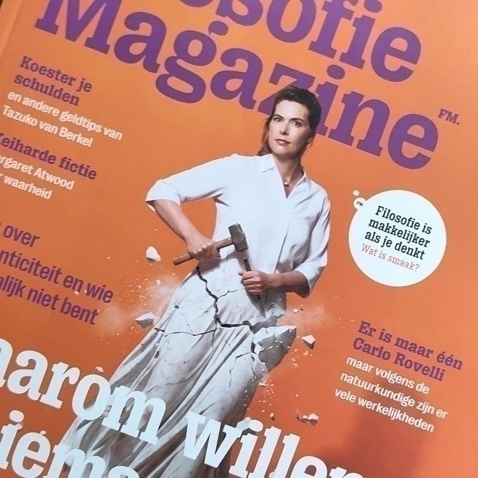 Leesgroep Filosofie Magazine heeft ruimte voor nieuwe deelnemers